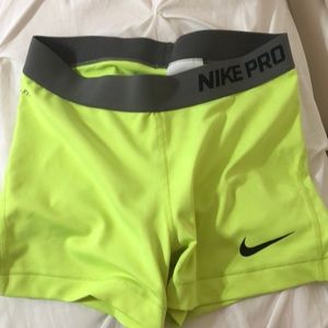 Nike Pros Shorts